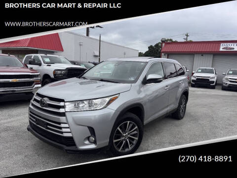 2019 Toyota Highlander XLE
