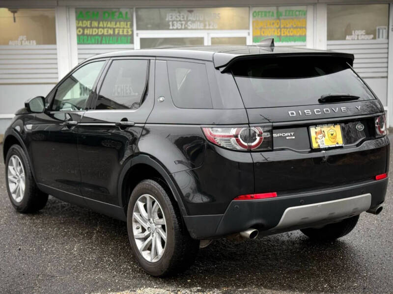2019 Land Rover Discovery Sport