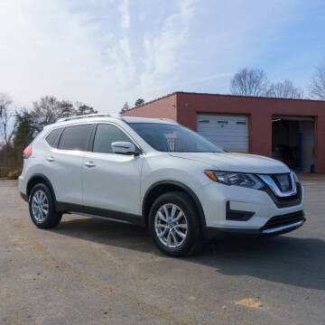 2017 Nissan Rogue for sale at SMART DEAL AUTO SALES INC in Graham NC
