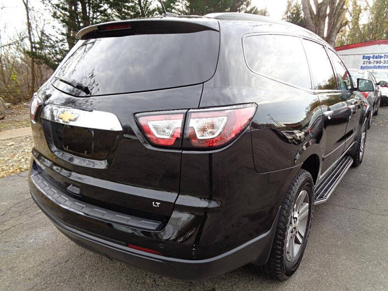 2017 Chevrolet Traverse LT