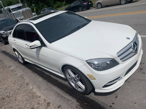 2011 Mercedes-Benz C-Class for sale at Trocci's Auto Sales in West Pittsburg PA