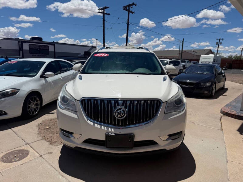 2014 Buick Enclave Leather