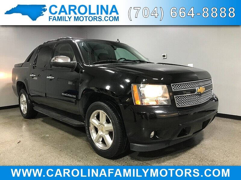 Chevrolet Avalanche For Sale In North Carolina