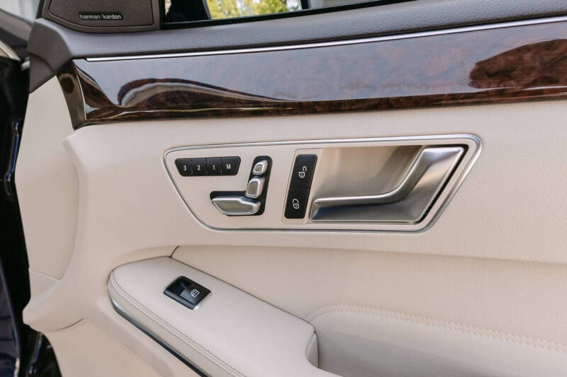 2015 Mercedes-Benz E-Class E 350 4MATIC