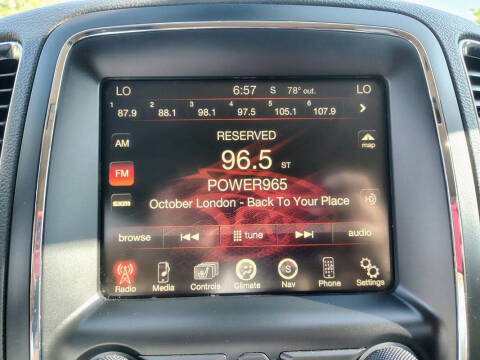 2015 Dodge Durango Citadel