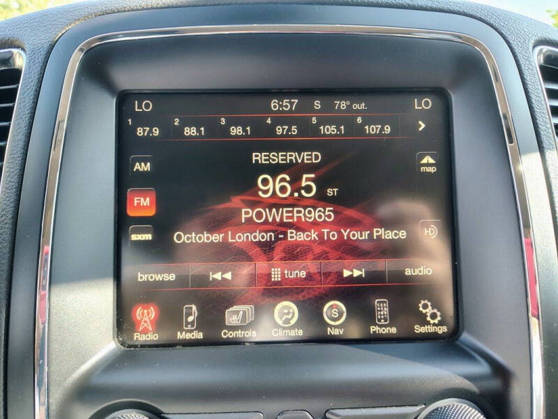 2015 Dodge Durango Citadel