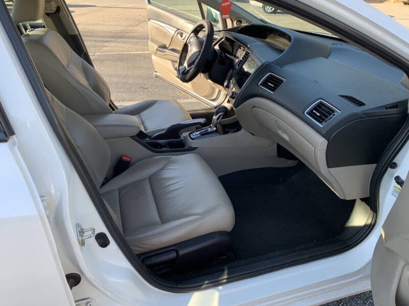 2015 Honda Civic EX-L