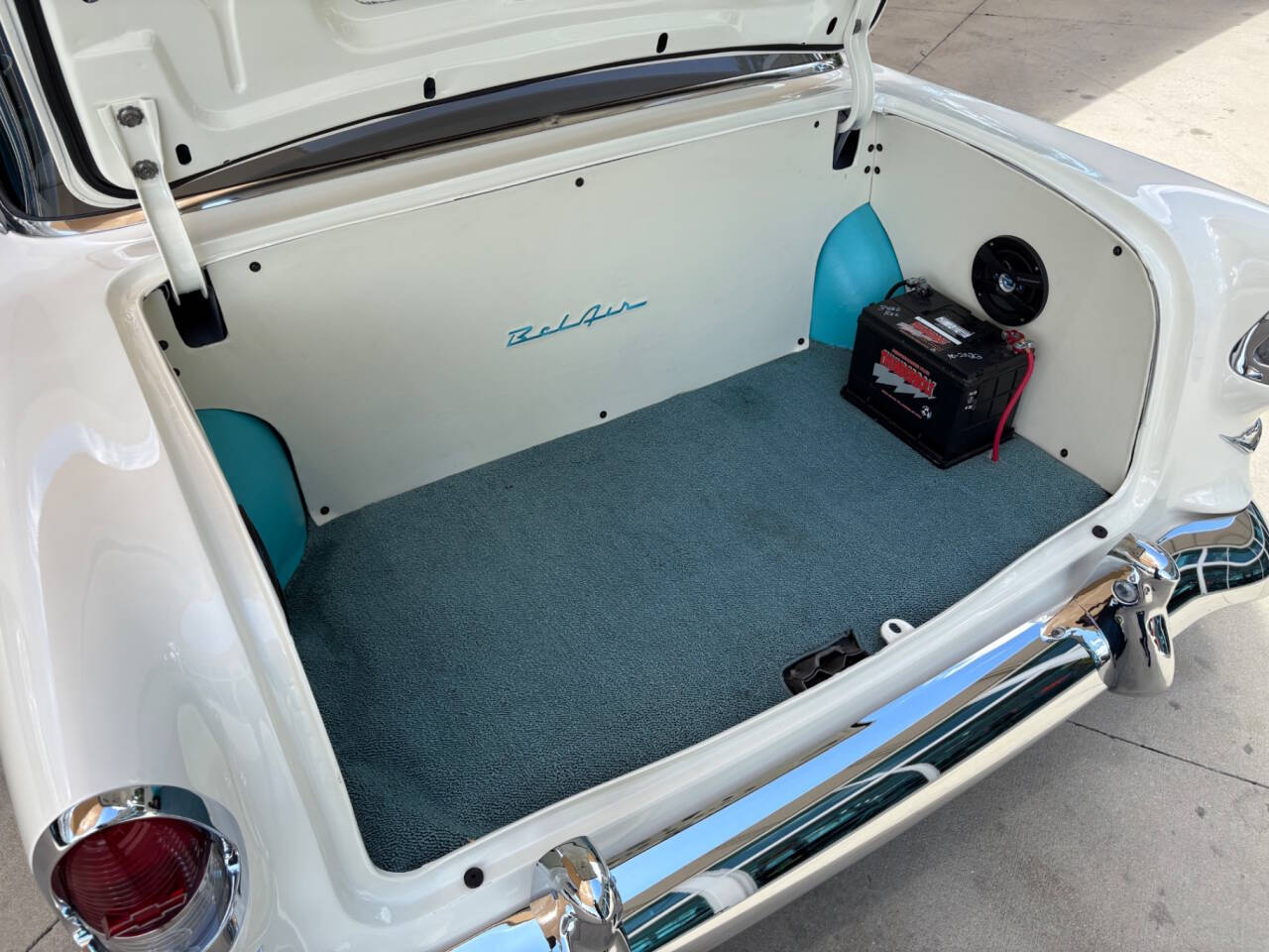 1955 Chevrolet Bel Air 9