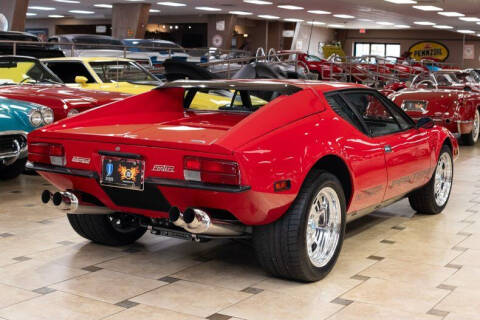1973 De Tomaso Pantera