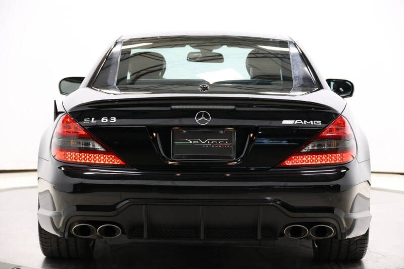 2012 Mercedes-Benz SL-Class SL 63 AMG