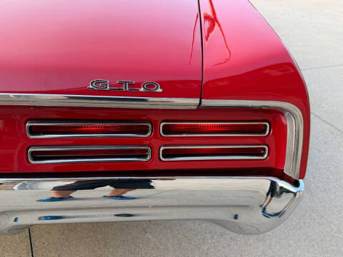 1967 Pontiac GTO