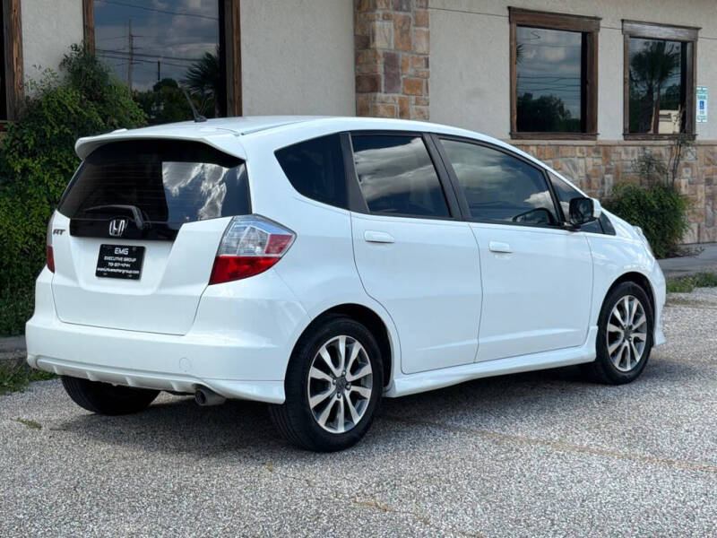 2013 Honda Fit Sport