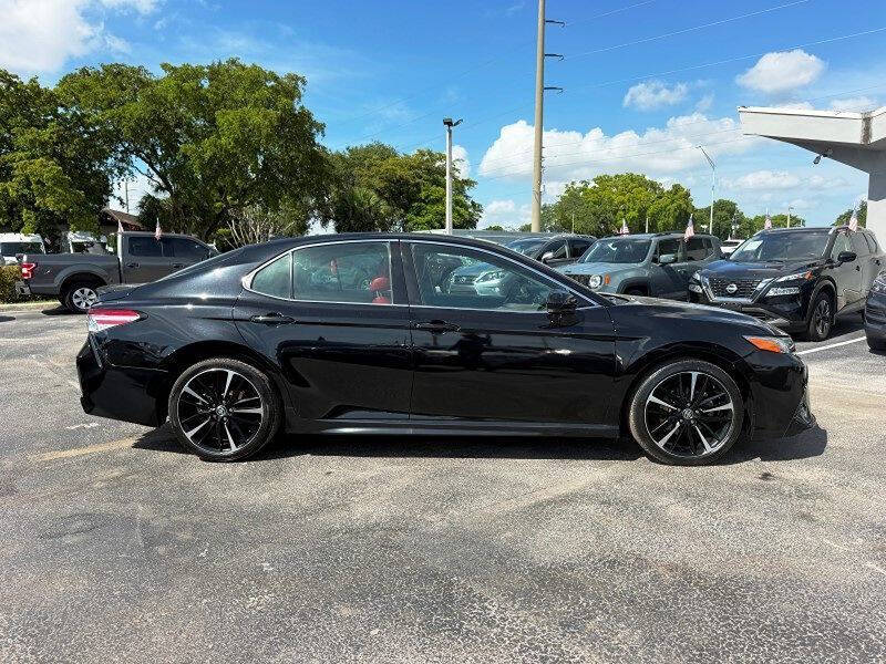 2020 Toyota Camry XSE