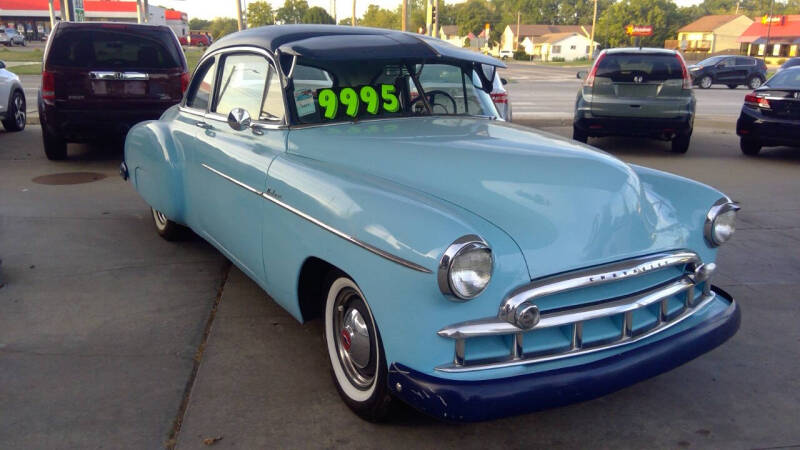1949 Chevrolet Coupe