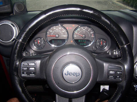 2012 Jeep Wrangler Unlimited Rubicon