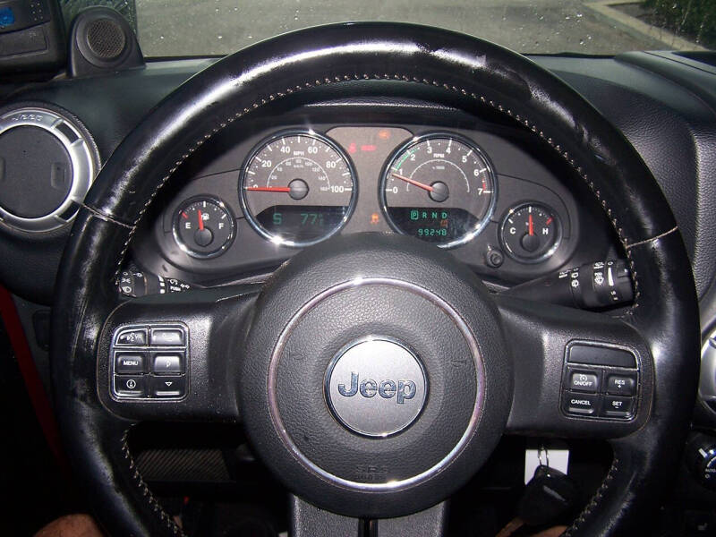 2012 Jeep Wrangler Unlimited Rubicon