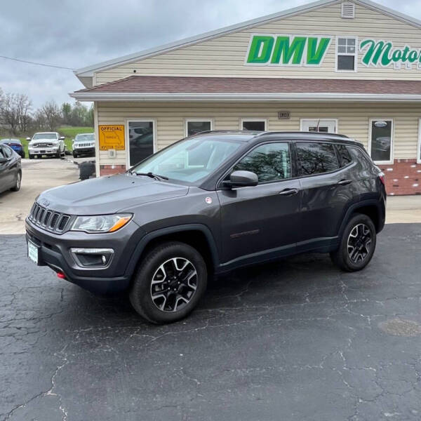 2019 Jeep Compass Trailhawk