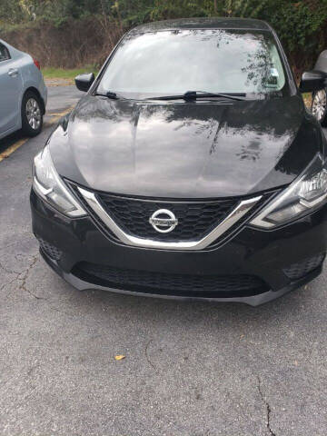 2016 Nissan Sentra for sale at AMANA AUTO SALES in Greensboro NC