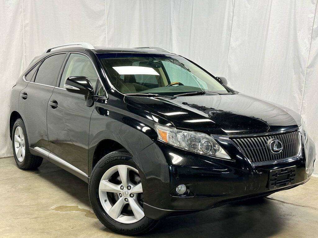 Black 2011 Lexus RX 350 Base AWD 4dr SUV 2