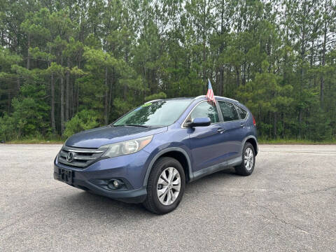 2013 Honda CR-V for sale at Drive 1 Auto Sales in Wake Forest NC