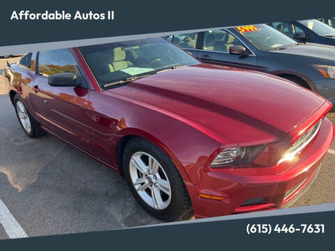 2014 Ford Mustang V6