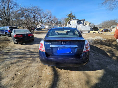 2012 Nissan Sentra 2.0 S