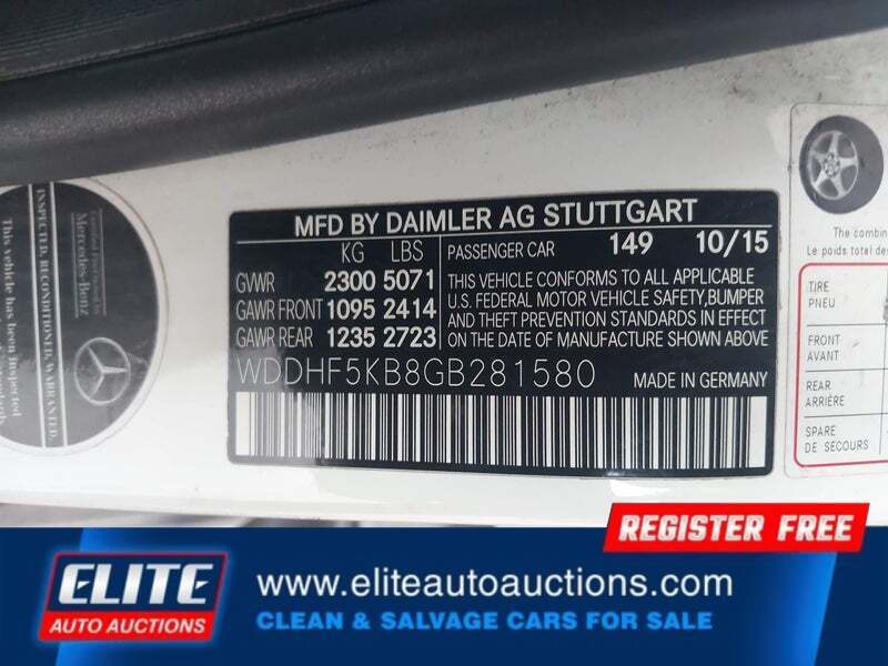 2016 Mercedes-Benz E-Class E 350
