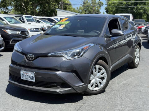 2019 Toyota C-HR LE