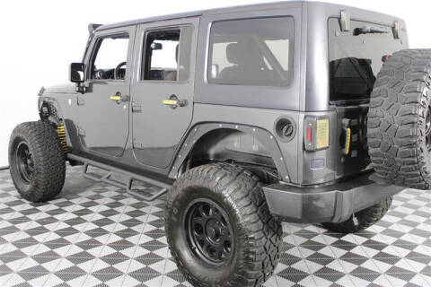 2014 Jeep Wrangler Unlimited