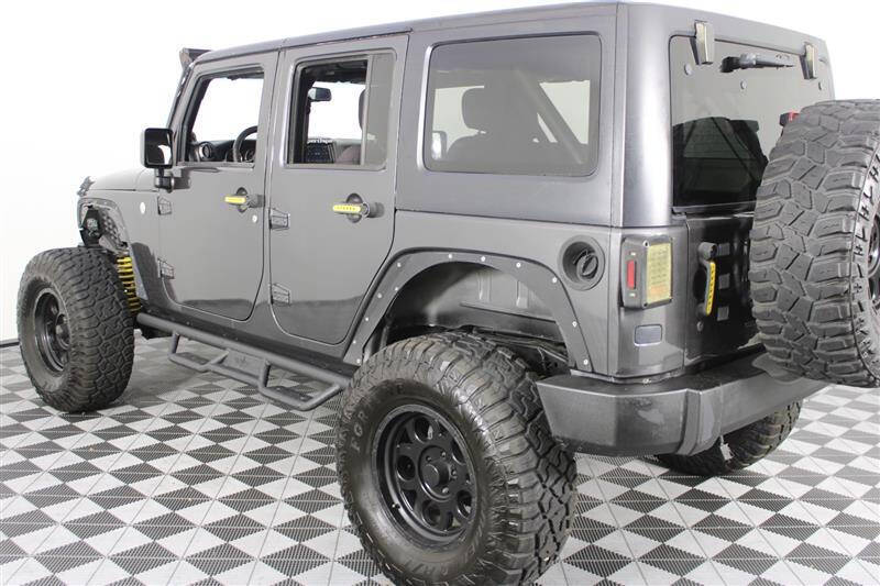 2014 Jeep Wrangler Unlimited