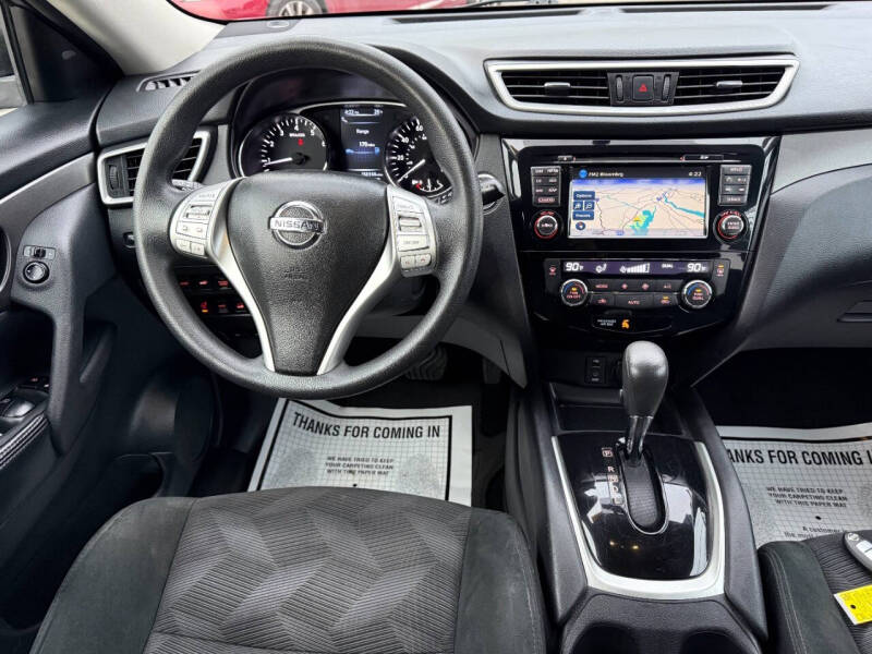 2015 Nissan Rogue SV