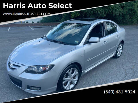 2008 Mazda MAZDA3 for sale at Harris Auto Select in Winchester VA