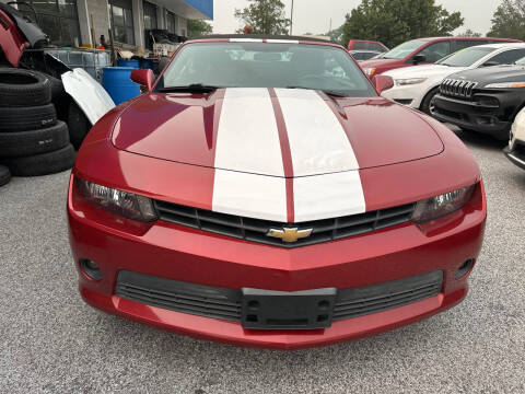 2015 Chevrolet Camaro LT