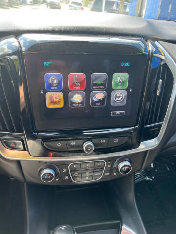 2018 Chevrolet Traverse LT Leather