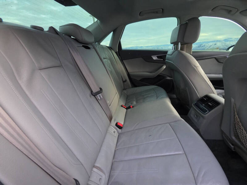 2017 Audi A4 2.0T ultra Premium