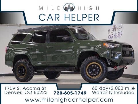 2020 Toyota 4Runner