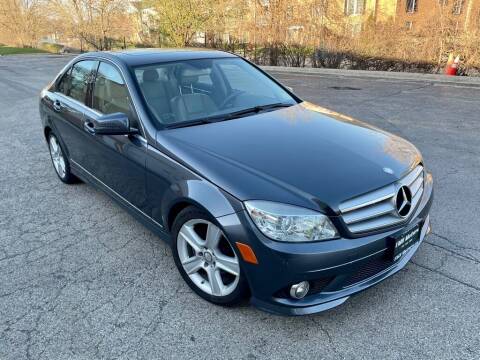 2010 Mercedes-Benz C-Class for sale at EMH Motors in Rolling Meadows IL