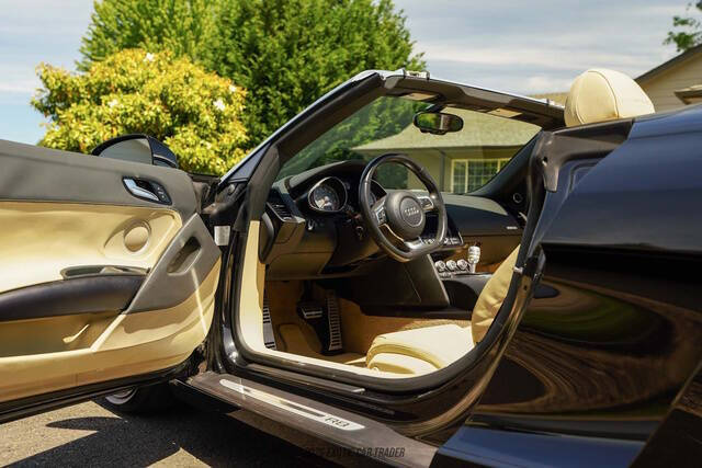 2011 Audi R8 4.2 quattro Spyder