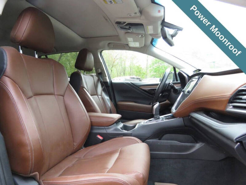 2020 Subaru Outback Touring