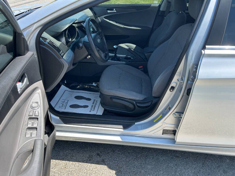 2011 Hyundai Sonata GLS