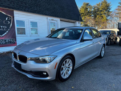 2017 BMW 3 Series for sale at J & E AUTOMALL in Pelham NH