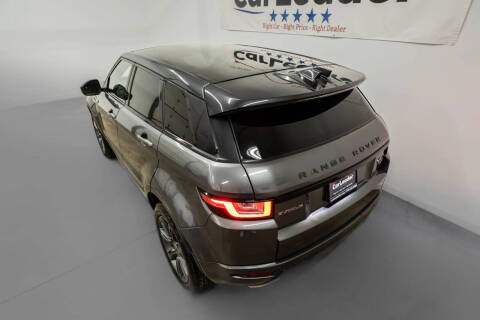 2018 Land Rover Range Rover Evoque Landmark Edition