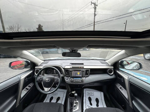 2018 Toyota RAV4 XLE