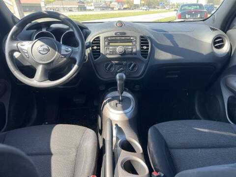 2011 Nissan JUKE S