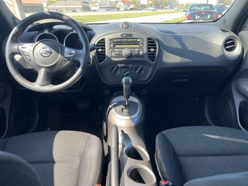 2011 Nissan JUKE S