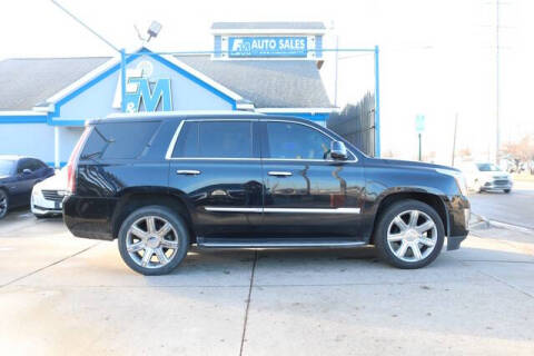 2019 Cadillac Escalade Luxury