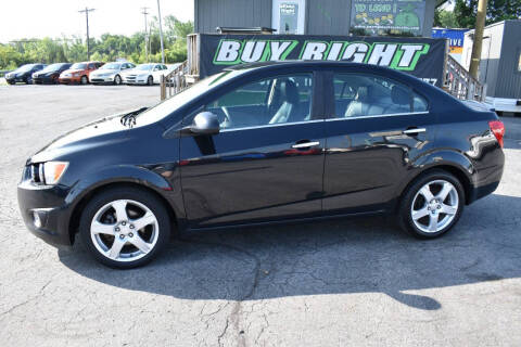 2013 Chevrolet Sonic LTZ Auto