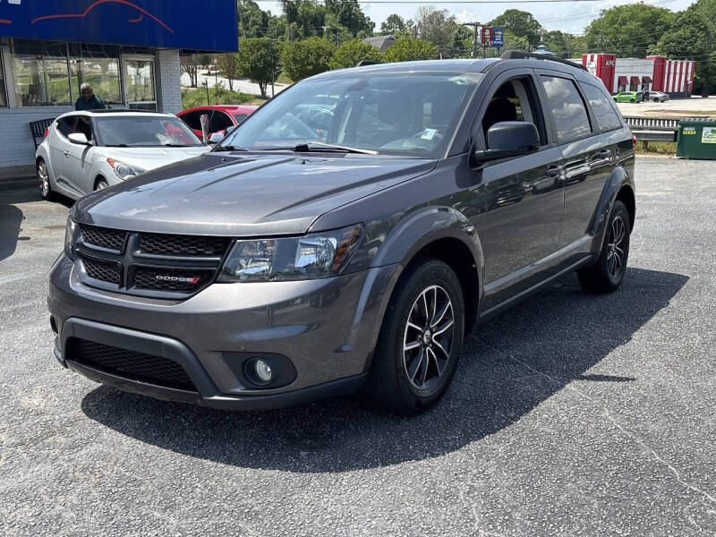 2018 Dodge Journey SXT
