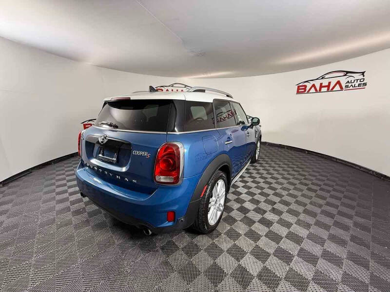 2018 MINI Countryman Cooper S ALL4
