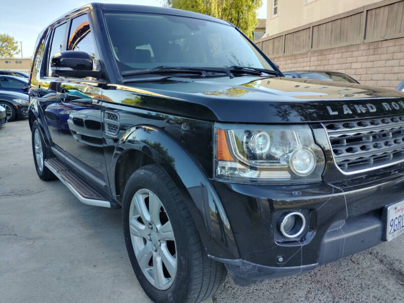 2016 Land Rover LR4 HSE